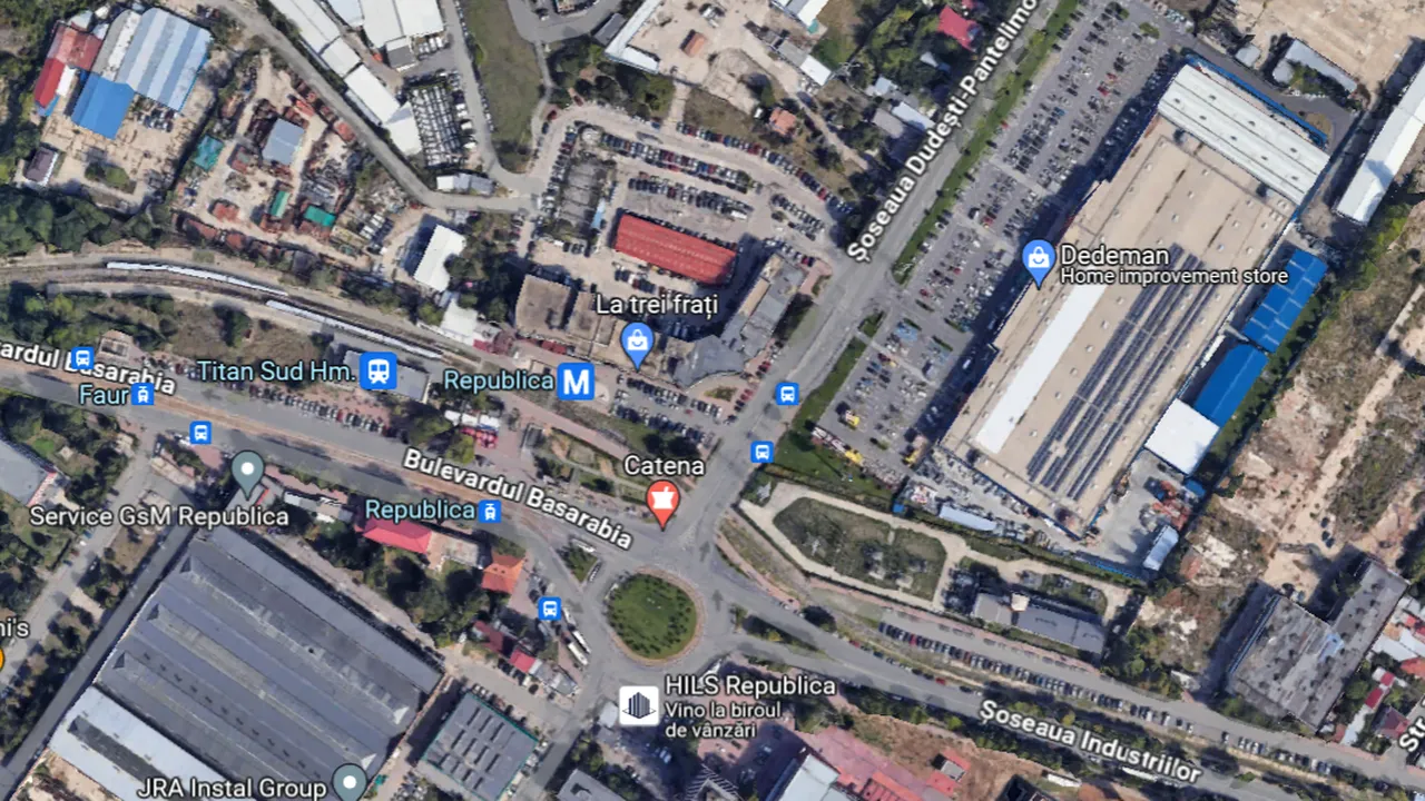 Proiect pentru parcare de tip „Park and Ride” lângă stația de metrou Republica. Câte locuri va avea