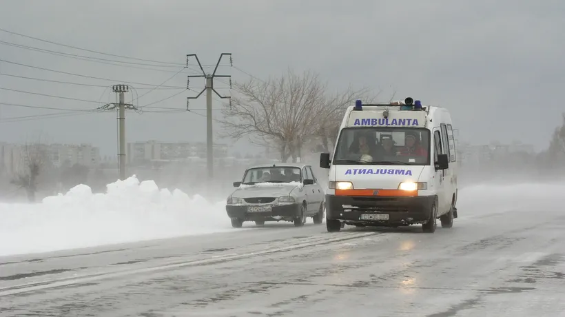 Un șofer de camion a murit în Ilfov, unde aducea materiale pentru reparație la rețea electrică