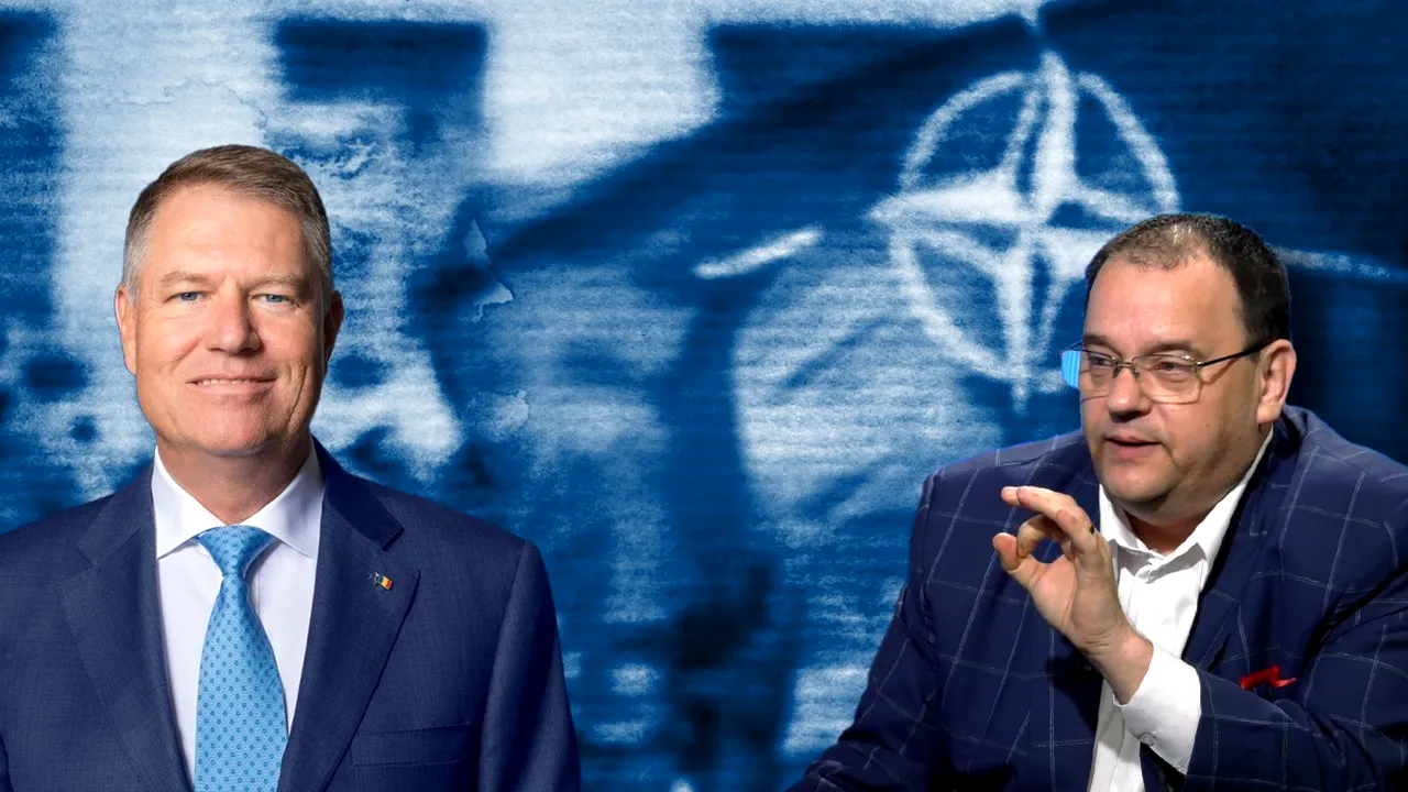 H.D. Hartmann SPULBERĂ decalogul lui Iohannis la NATO / „Încalcă tratatul fundamental al NATO”
