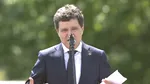 Nicușor Dan, discurs mobilizator la mitingul din Varșovia: În România, oamenii au respins izolaționismul și influența RUSĂ. Au ales seriozitatea