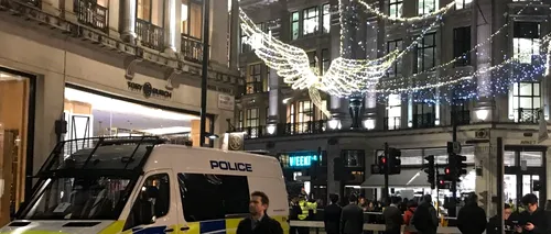 Centrul Londrei a fost evacuat. Ce au găsit polițiștii într-o intersecție a metropolei
