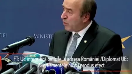 Justiția din România, ținta criticilor UE. Diplomat european: AVERTISMENTELE transmise NU au avut efectul dorit