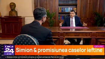 George Simion, despre case la 35.000 de euro: Cine spune că nu le facem?