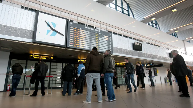 Este haos pe Aeroportul din Cluj-Napoca, din cauza ceții. Mai multe curse aeriene au fost anulate sau amânate