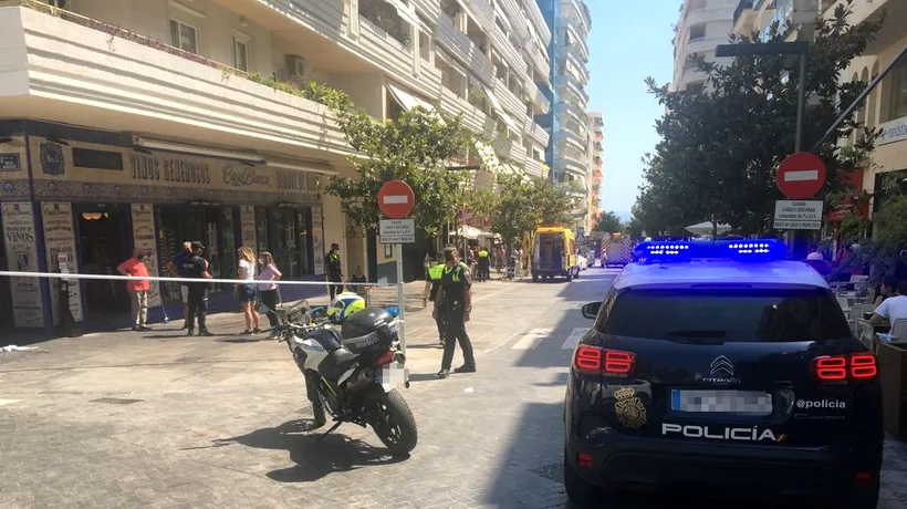 O mașină a intrat în mai mulți oameni aflați pe o terasă în Spania. Cel puțin zece răniți, în urma incidentului | VIDEO