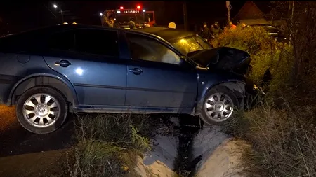 VIDEO | O șoferiță în vârstă de 19 ani din Argeș a ajuns „spaima șoselelor”, după al doilea accident, în lanț