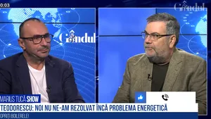 VIDEO | Bogdan Teodorescu: „Nouă nu ne este clar ce ne așteaptă în această iarnă din punct de vedere al facturilor și al aprovizionării. N-am nevoie de lecțiile vestimentare ale domnului ministru al Energiei”