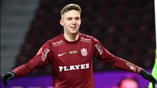 Louis Munteanu reacționează după ce a jucat fotbal în tricoul celor de la FCSB! „Nicio clipă”