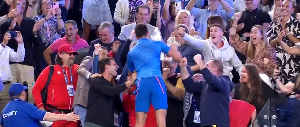 Novak Djokovici, nota 10! Record incredibil pentru sârb care se impune din nou la Australian Open