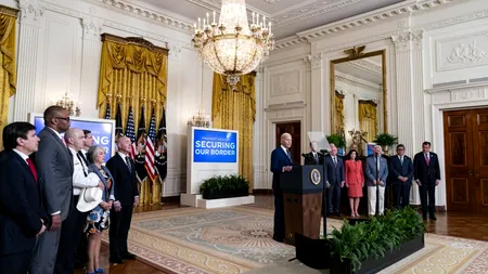 Biden a emis un ordin pentru SECURIZAREA frontierei sudice a SUA /Procedurile de expulzare a imigranților vor fi accelerate