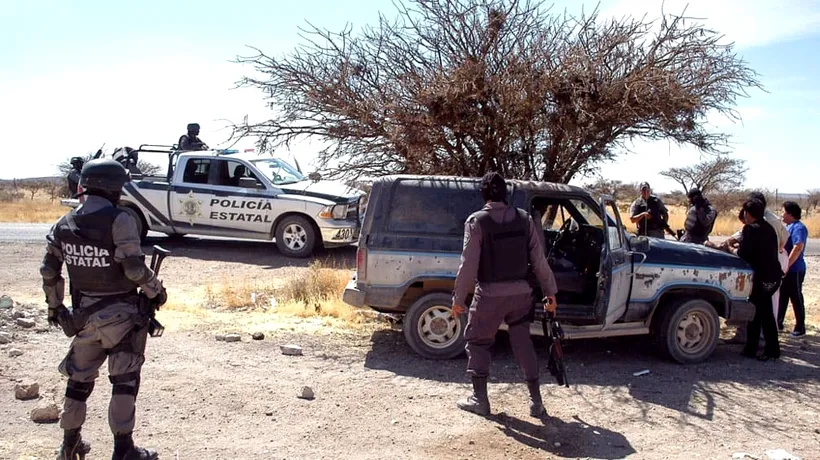RĂFUIELI între bande rivale din Mexic: cel puțin 19 morți