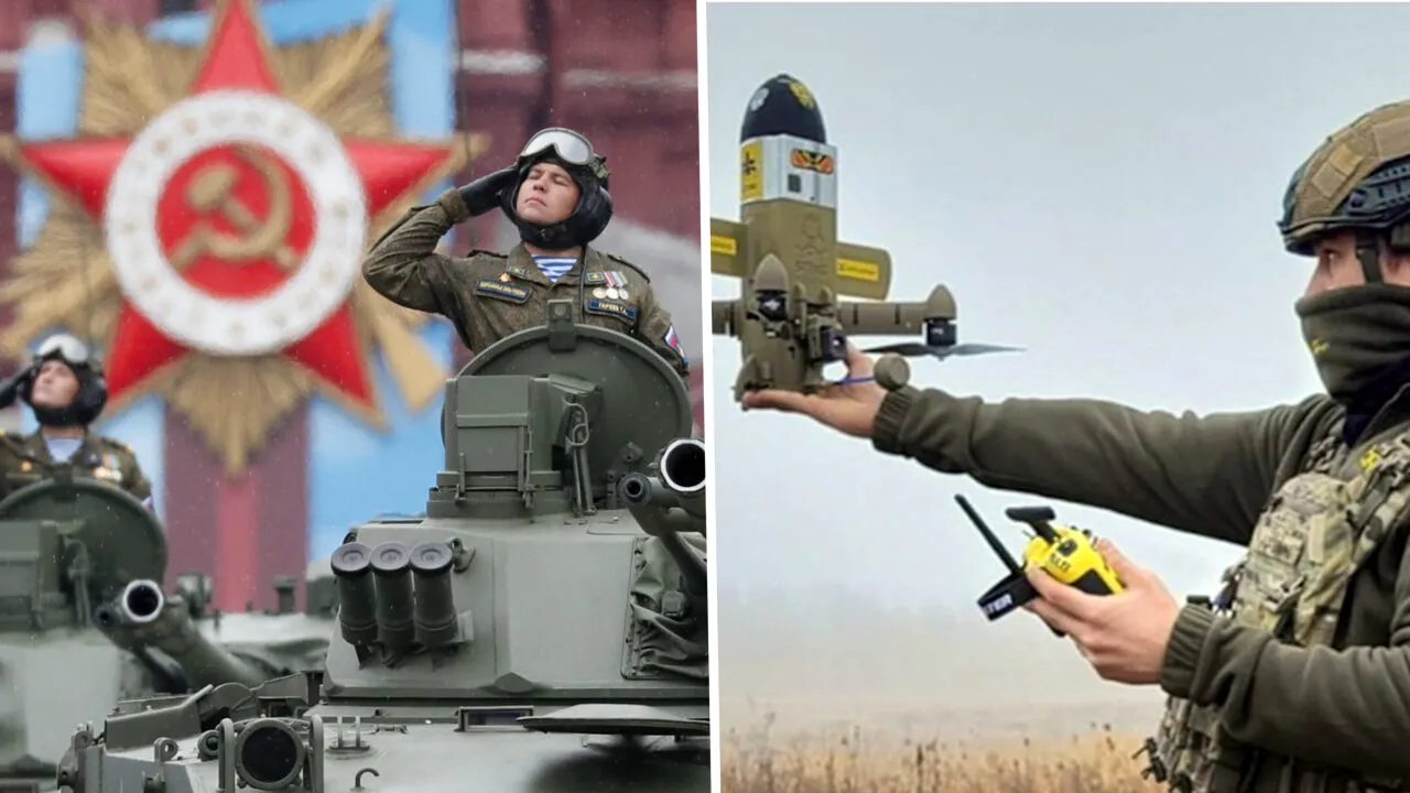 Volodimir Zelenski amenință parada de 9 mai de la Moscova. Ucraina ar putea viza evenimentul din Piața Roșie cu drone