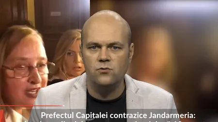 Am dat ordinul DUPĂ 12 NOAPTEA. Am stat într-o clădire a guvernului. Cum se contrazice prefectul Capitalei, Speranța CLISERU cu Jandarmeria