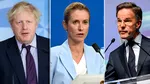 Cum reacționează aliații occidentali după ce o rută feroviară din Ucraina, folosită de Boris Johnson, a fost ținta unui atac rusesc. Rutte, Kallas și Tusk, critici dure la adresa lui Putin
