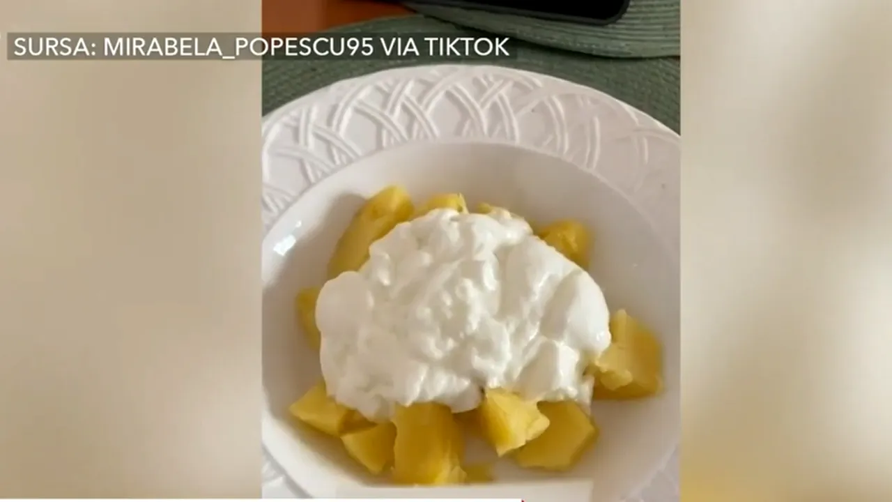 Avertismentul specialisților, după ce o DIETĂ cu cartofi fierți si iaurt a devenit virală pe rețelele de socializare