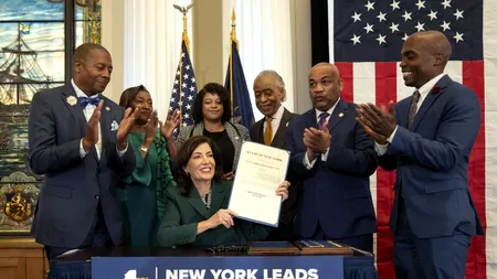 Autoritățile din New York iau în considerare plata de daune către descendenții sclavilor