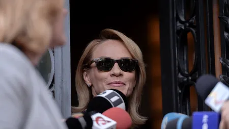 Gabriela Firea:  Avem un președinte care este foarte bun prieten cu verbul „a pleca