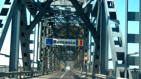 Schengen 2025, ora 00.00. Miniștrii de Interne român și bulgar vor DESFIINȚA simbolic bariera de pe Podul Prieteniei