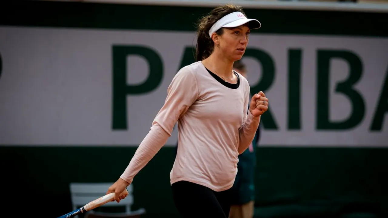 Patricia Țig, huiduită de francezi. Ce s-a întâmplat sâmbătă la meciul cu Fiona Ferro de la Roland Garros | VIDEO