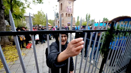 Mii de credincioși, la sărbătoarea Sfântului Dimitrie cel Nou, ocrotitorul Bucureștilor