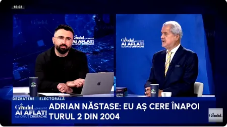 Adrian Năstase: Ar trebui deblocat tratatul dintre UE și China. A fost băgat la frigider de Parlamentul European