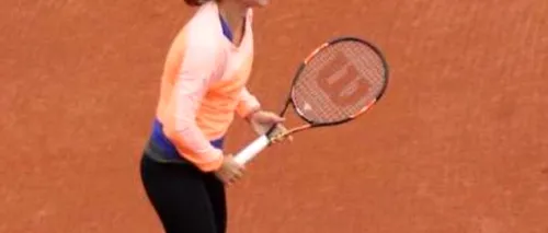 Simona Halep a ajuns la Paris. Tenismena a fost fotografiată de un fan pe arena Suzanne-Lenglen