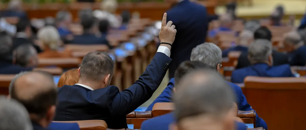 Ședință de plen comun la Parlament: Senatorii și deputații au votat noile conduceri ale BNR, ASF și CNA