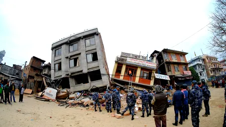 România va acorda statului Nepal un ajutor în bani, după cutremurul de 7,9 grade