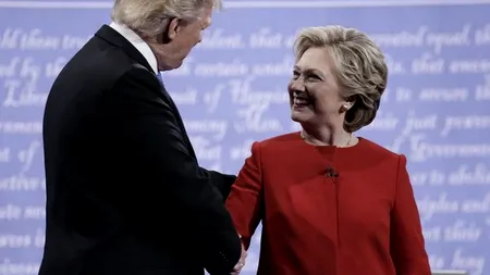 HILLARY VS TRUMP, PRIMA DEZBATERE. Cine a câștigat primul ''meci'' între candidații la președinția SUA