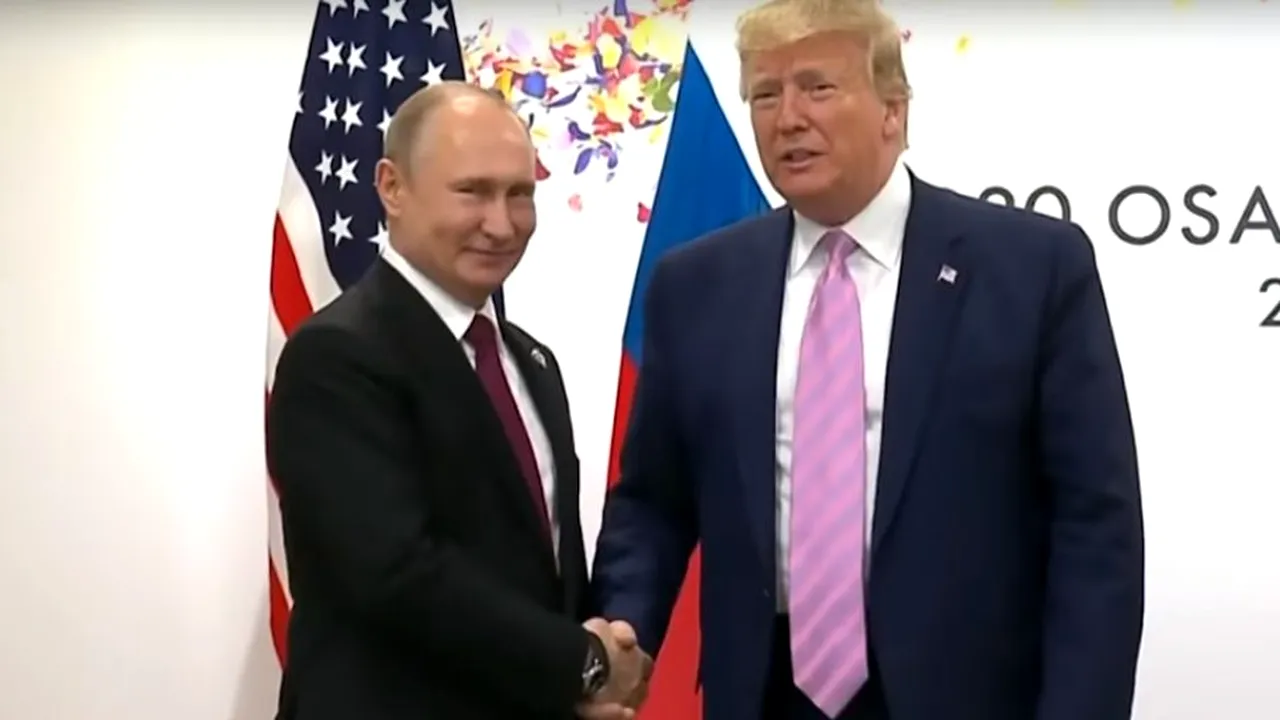LIDERUL RUS Vladimir Putin, aroganță la adresa SUA: le trimite americanilor un avion cu echipamente medicale ca să învingă noul virus