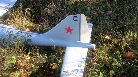 O dronă rusească de spionaj Orlan-10 a fost descoperită în Turcia. Este al doilea incident de acest fel în această săptămână