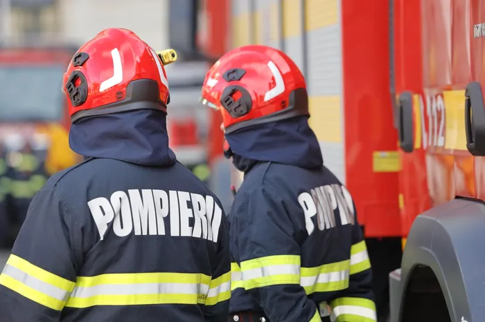 Pompieri, incendiu / Foto caracter ilustrativ: Alexandra Pandrea (GANDUL)