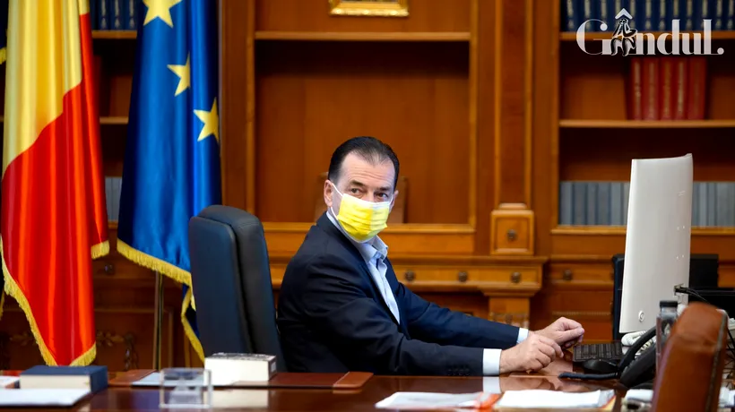 Ludovic Orban, despre campania de vaccinare din România: „Evident că e loc de mai bine”