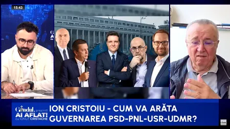 Ion Cristoiu: „Se consideră că adevăratele alegeri au avut loc prin aceste alegeri prezidențiale”