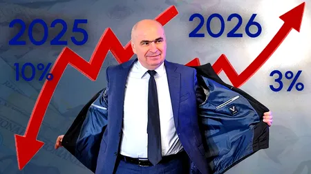Surpriza de la Guvern. Cu cât va scădea inflația în 2026