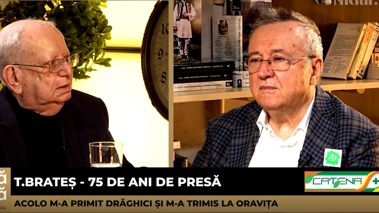 VIDEO | „Ca jurnalist la radio am trăit trei momente importante”