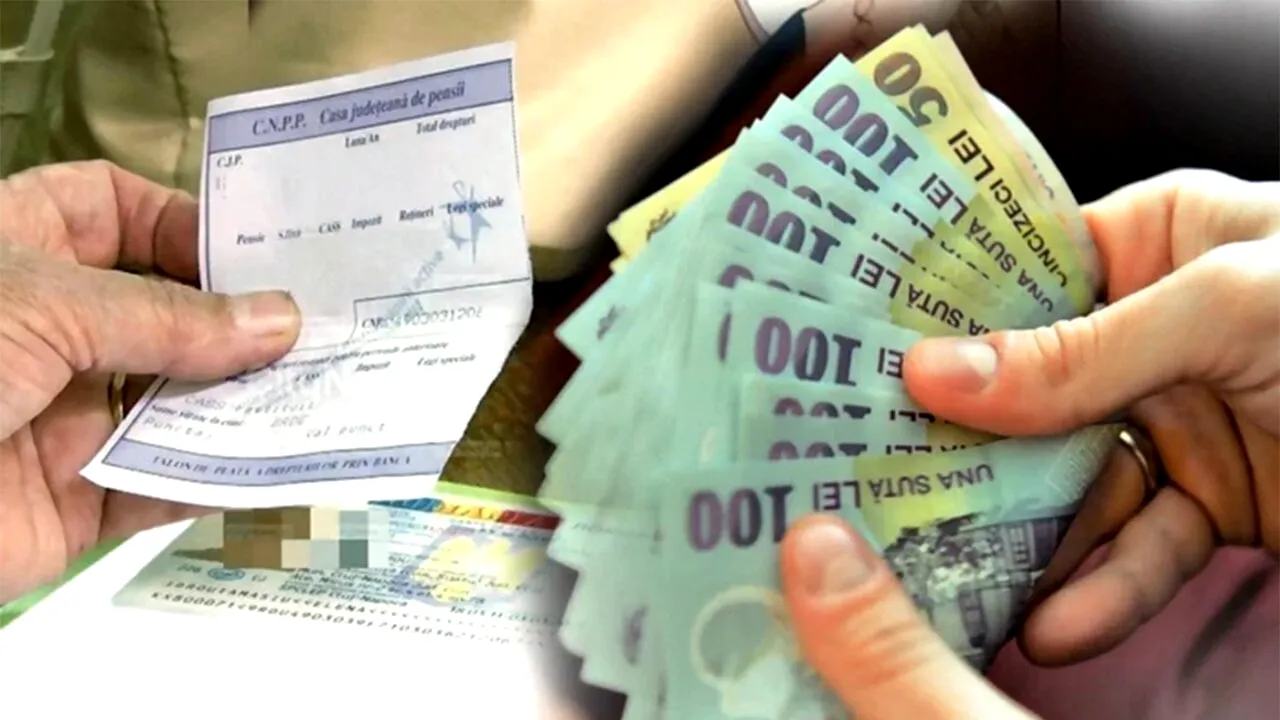 Categoria de pensionari din România care vor primi 533 lei în plus la pensie, chiar înainte de Paște