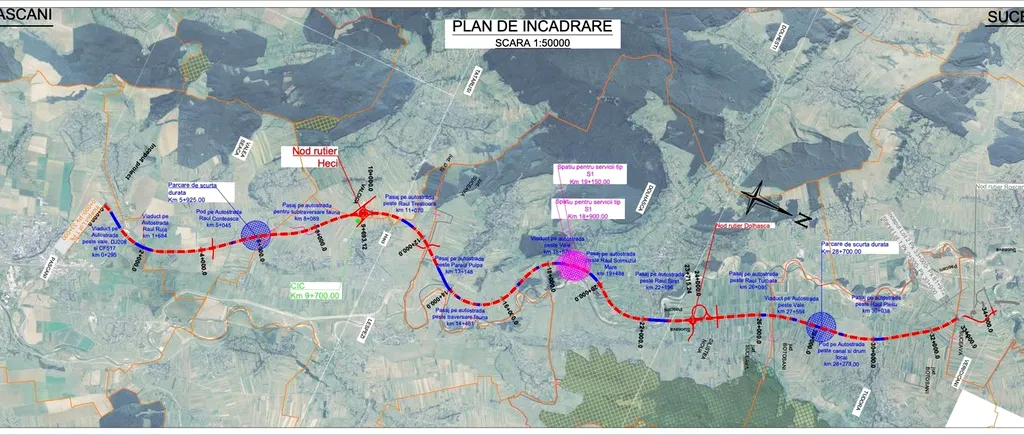 Primul lot al Autostrăzii Pașcani-Suceava este în pragul licitației