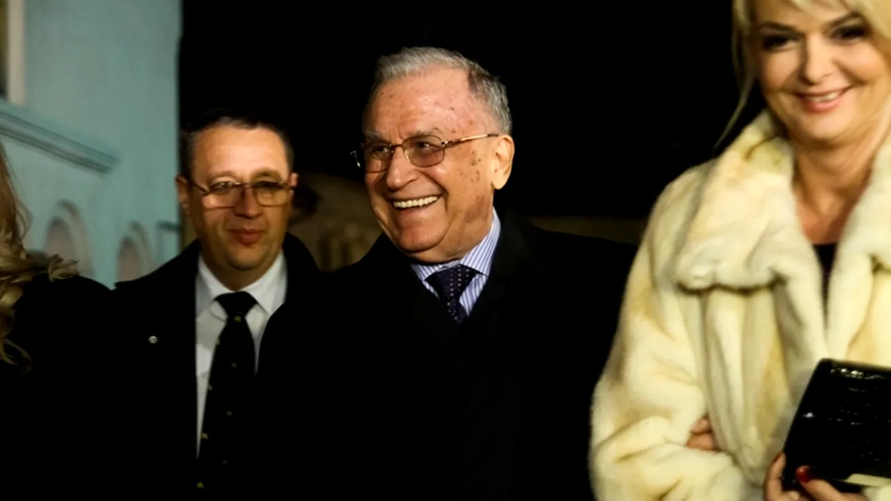 Iliescu, sărbătorit la Ateneul Român de peste o sută de persoane, dar cu acces interzis pentru presă