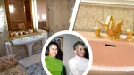 Din ce erau făcute, de fapt, celebrele robinete „de aur” descoperite după Revoluție în casa familiei Ceaușescu din Primăverii