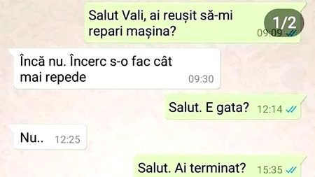 BANCUL de marți | 