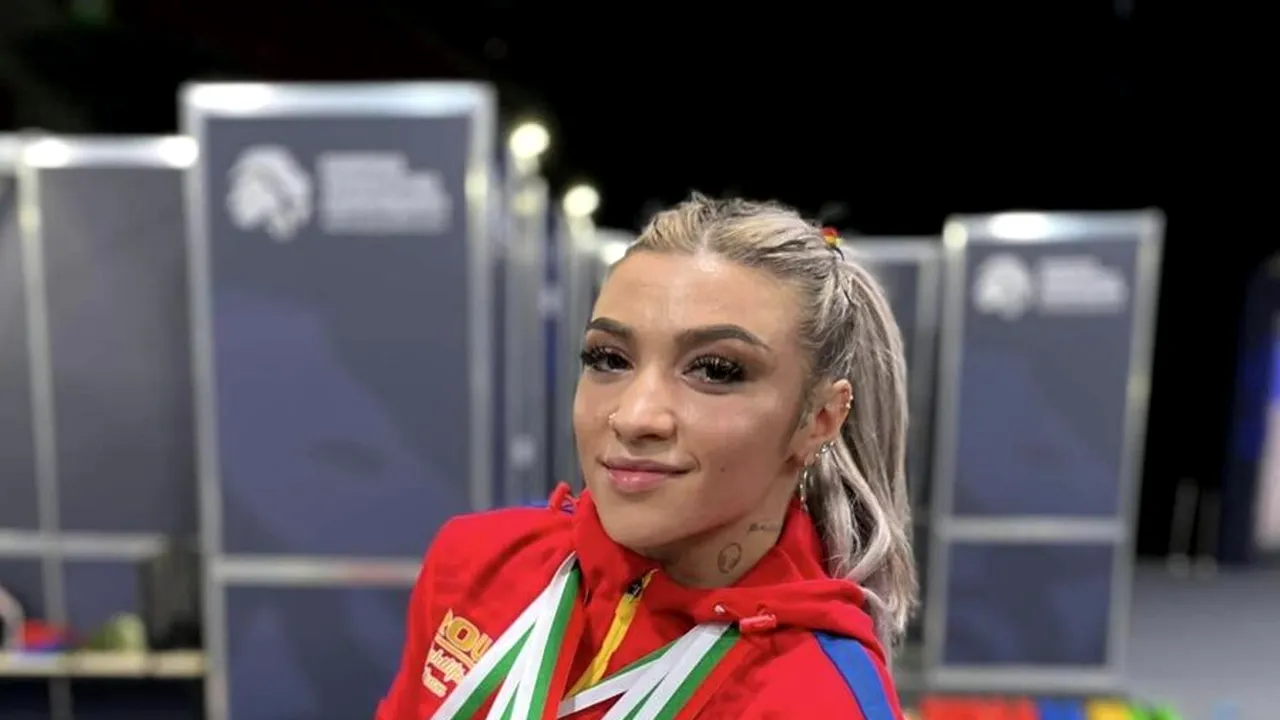 Campioana care ridică tone de greutăți vrea să JOACE în videoclip cu Puya