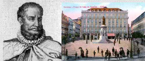 Jumătate de mileniu de la nașterea lui Luís Vaz de Camões, părintele literaturii de limbă portugheză