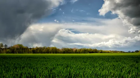 Vreme INSTABILĂ mâine, 8 mai 2025. Sunt așteptate ploi în cea mai mare parte a țării