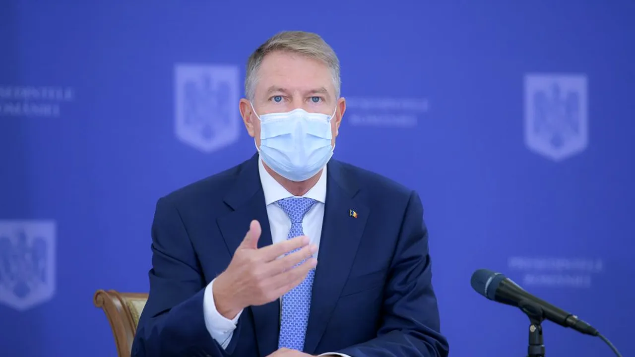 Klaus Iohannis: Guvernul va reuși să obțină banii puși la dispoziție de UE. Mă bazez pe fapte, nu pe opinii