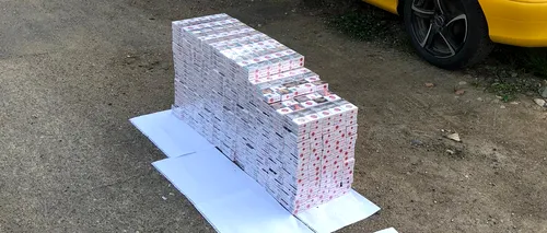 CONTRABANDĂ. Aproape 60.000 de țigări confiscate în Maramureș