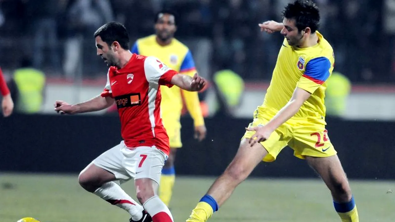 STEAUA - DINAMO. Statistică îngrijorătoare pentru steliști