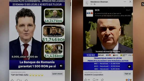Înșelătorie online cu imaginea lui Nicușor Dan și Ilie Bolojan. „Premierul” și „președintele” vă cer 12.000 de lei. Care este „câștigul” promis
