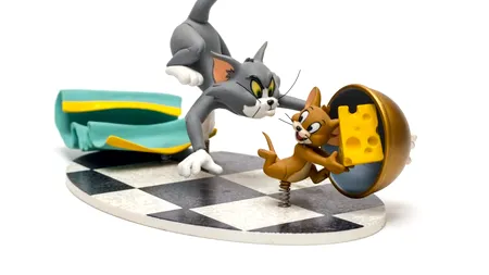 Desenele animate Tom și Jerry au împlinit 80 de ani