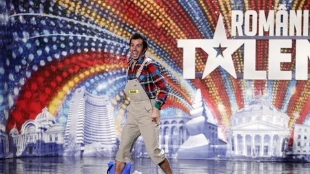 ROMÂNII AU TALENT. Răzvan Rotaru, 